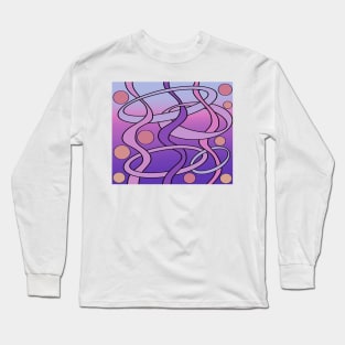 Candy color twisters Long Sleeve T-Shirt